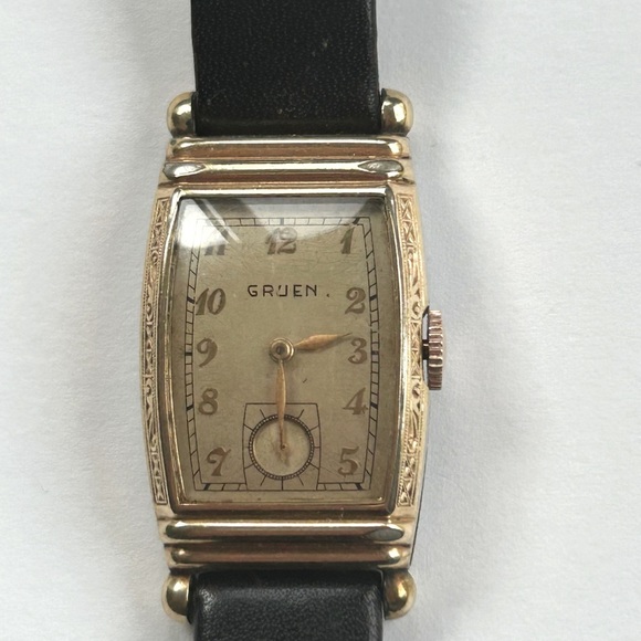 Authentic Vintage Original Gruen Wristwatch SUPER FAST SHIPPING - Picture 3 of 13